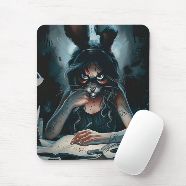 De Souris Tapis Sourie Série 2-17 (Avec souris)