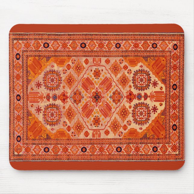 De Souris tapis turc oriental Mousepad (Devant)