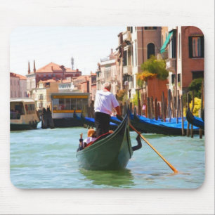 De Souris Visite touristique en gondole Venise Italie Tapis 