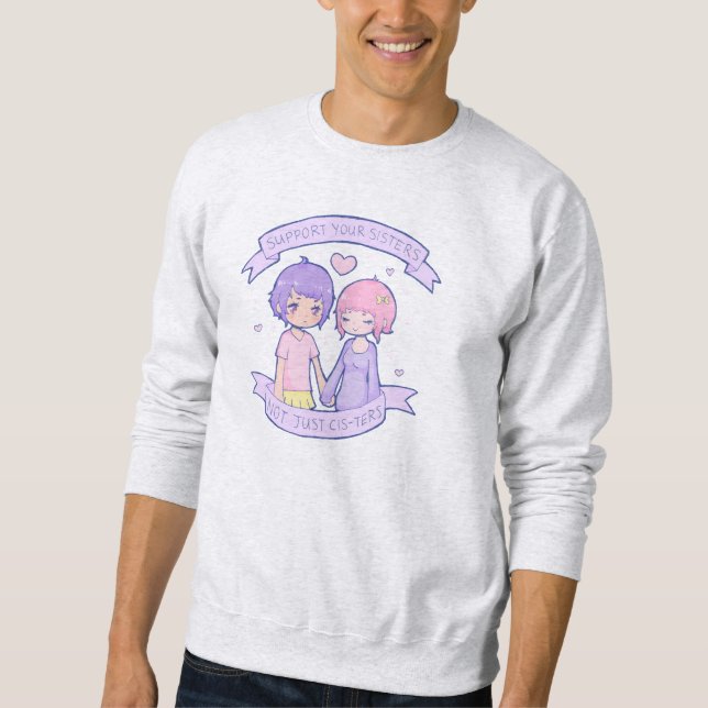 De soutien UR de SOEURS sweatshirt confortablement (Devant)