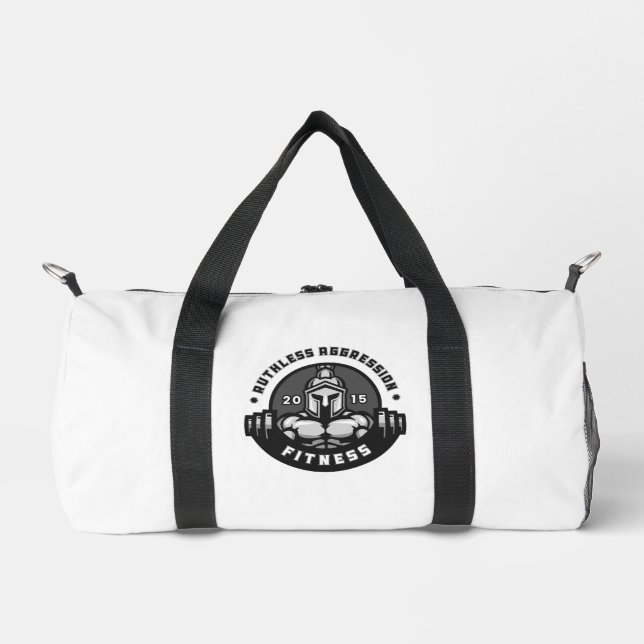 De Sport Agression impitoyable Fitness Petit sac à duffel (Recto)