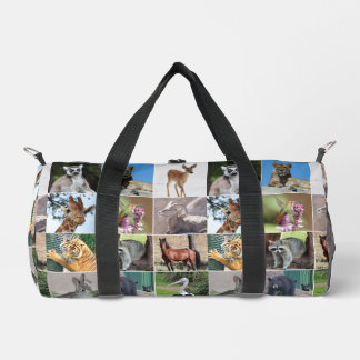 De Sport Animal Wildlife Boys Duffle Sac