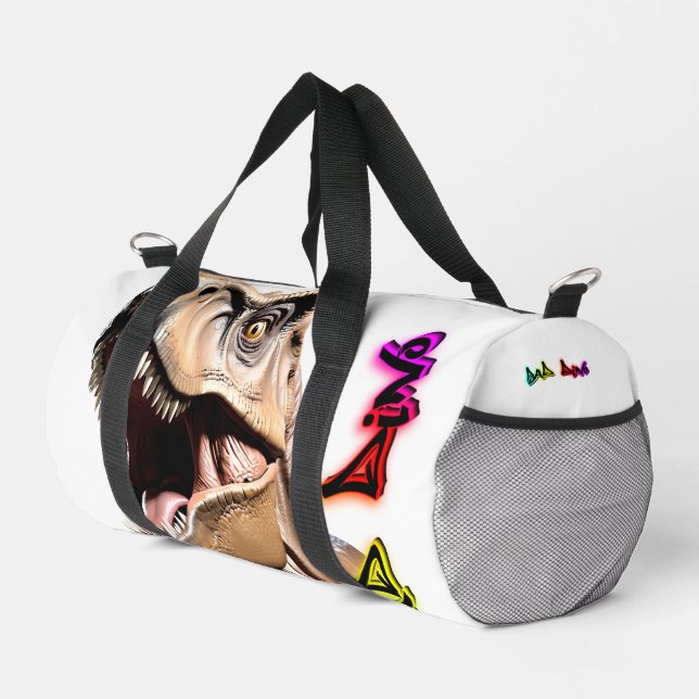 De Sport Bad Dino petit sac à double (Coin droit)