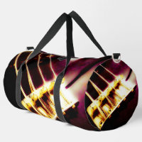 Base d'un sac à coudre imprimé basse