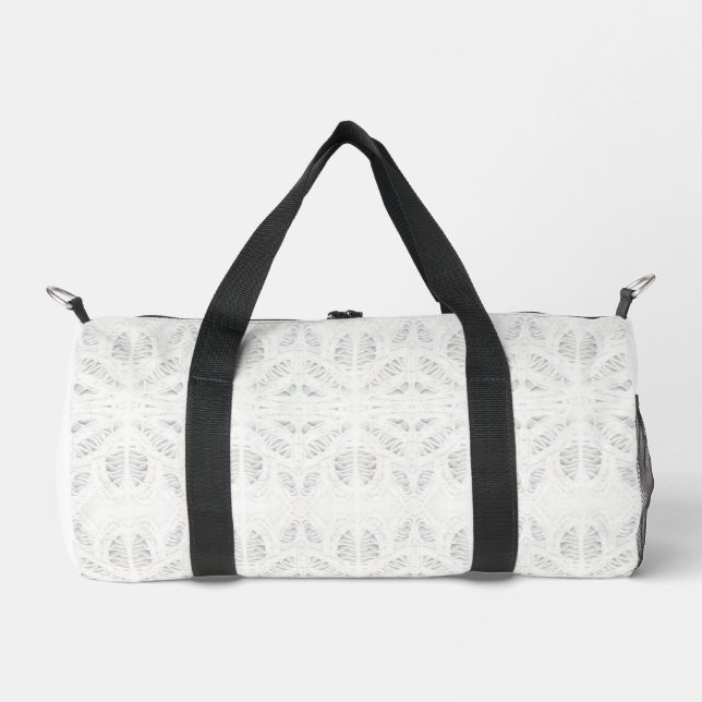 De Sport BATTENBURG LACE Petit sac duffé (Recto)