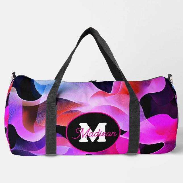 De Sport Beau sac en duffel monogrammé (Recto)