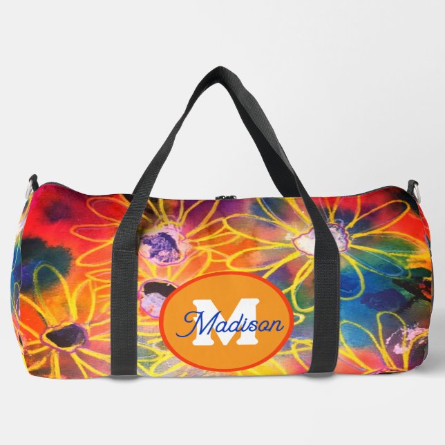De Sport Beau sac en duffel monogrammé (Recto)