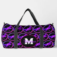 Beau sac en duffel monogrammé