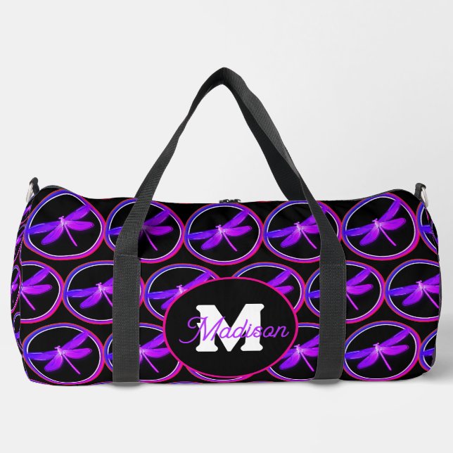 De Sport Beau sac en duffel monogrammé (Recto)