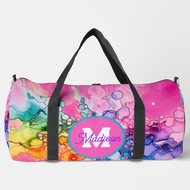 De Sport Beau sac en duffel monogrammé (Recto)