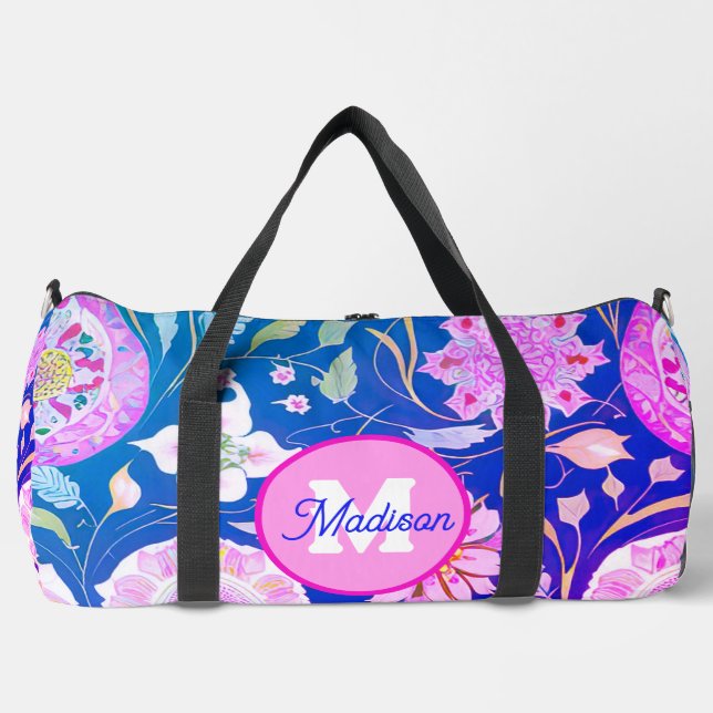 De Sport Beau sac en duffel monogrammé (Recto)