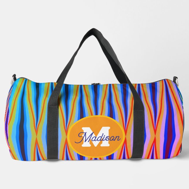De Sport Beau sac en duffel monogrammé (Recto)