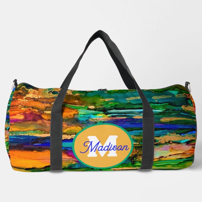 De Sport Beau sac en duffel monogrammé (Recto)