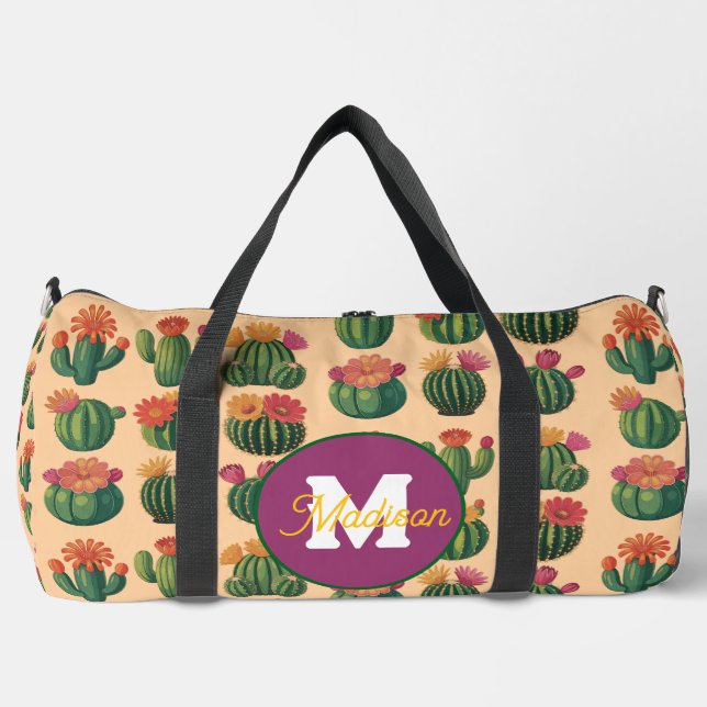 De Sport Beau sac en duffel monogrammé (Recto)