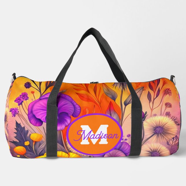 De Sport Beau sac en duffel monogrammé (Recto)