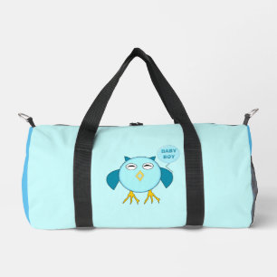 De Sport Bébé bleu mignonne Petit Chouette Sac à couches