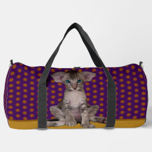 De Sport Big Earty et Pois Print Cut Sac à coudre
