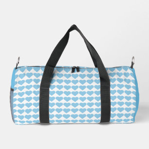 De Sport Bleu Coeur Imprimer Couper Sac À Coudre