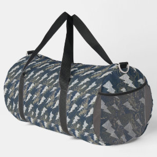 De Sport Boa Image Lightning Motif Duffle sac