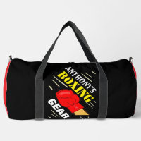 Boxe Personnalisée Sac Duffel