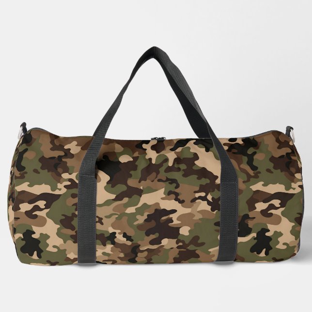 De Sport Camouflage grand sac à double (Recto)