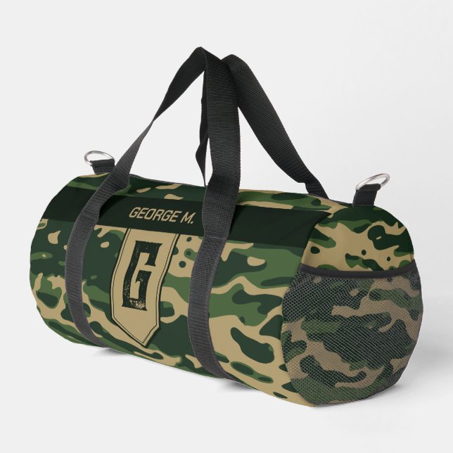 De Sport Camouflage Motif Duffel sac pour homme/père (Coin droit)