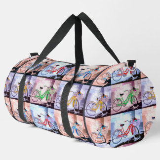 De Sport Clé Ouest Motif Vélo Imprimer Couper Sac À Coudre
