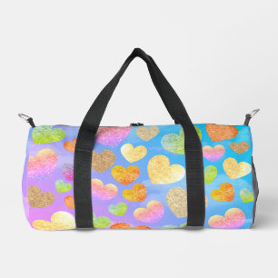 De Sport Coeurs personnalisés dans le petit sac à duffle Sk