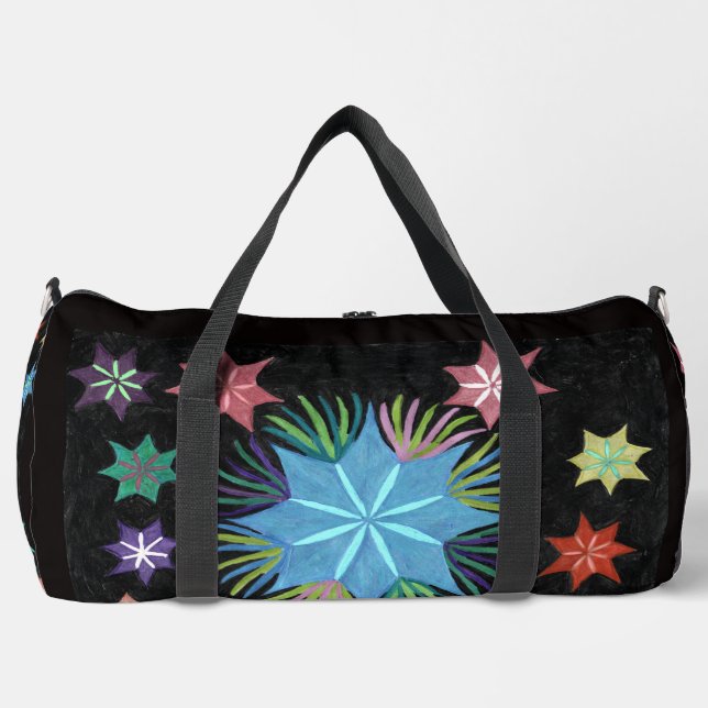 De Sport CozmicninjaStar sur un sac à double Lg (Recto)