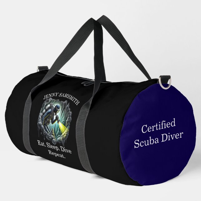 De Sport Deep Dive Duffle Sac : Fun Meets Function! (Coin gauche)