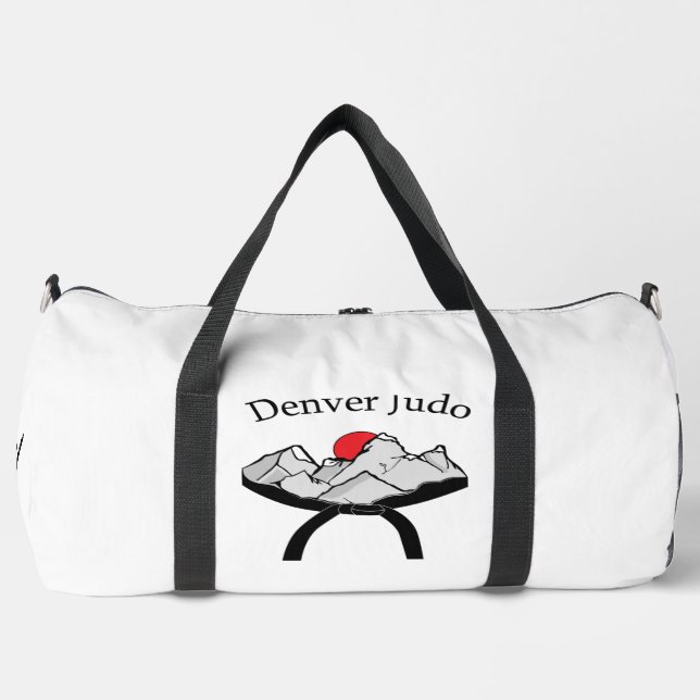 De Sport Dénver Judo grand sac à double (Recto)