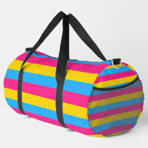 De Sport Drapeau Pansexexuel Imprimer Couper Sac À Coudre