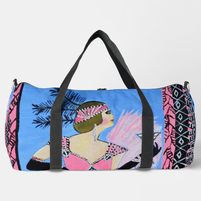 De Sport Elégante dame gym & sac duffel (Recto)