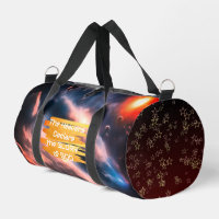 Espace Extérieur Lune Impression Couper Sac À Coud