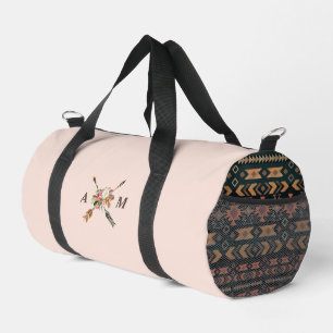 De Sport Fleurs Boho et Sac à Monogramme Fléché