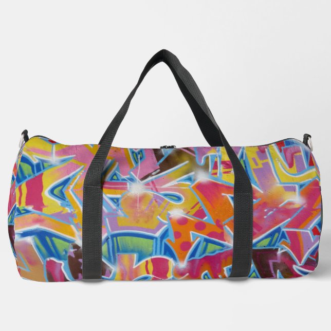De Sport Graffiti Design Duffel sac (Recto)