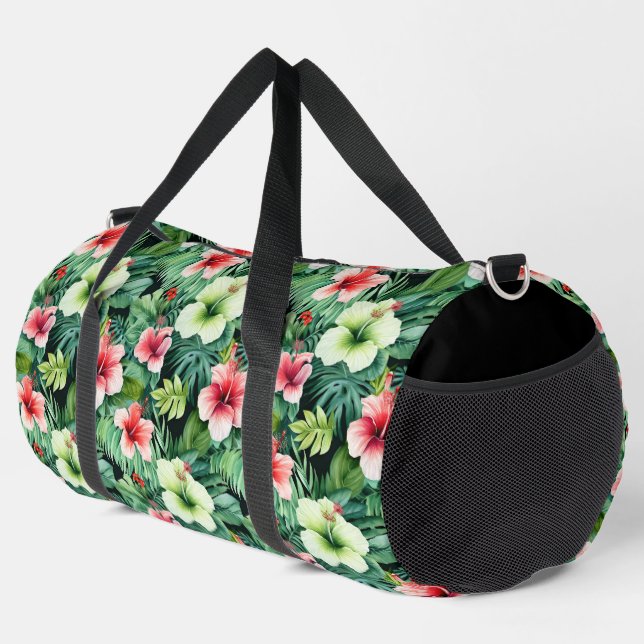 De Sport Grand sac à double imprimé Tropical (Coin droit)