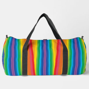 De Sport Grand sac à double Retro Rainbows