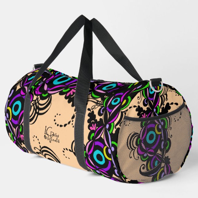 De Sport Grand sac Isabella Duffle (Coin droit)