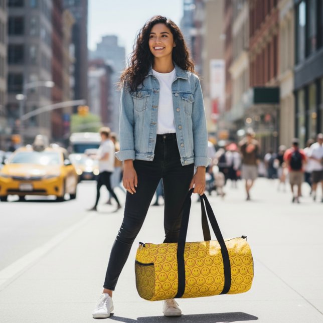 De Sport Happy Duffle Sac (Créateur téléchargé)