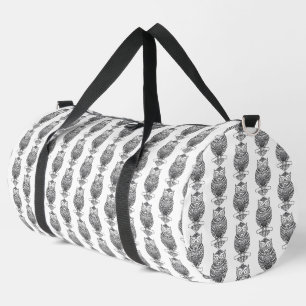 De Sport Hibou (blanc) - Sac marin
