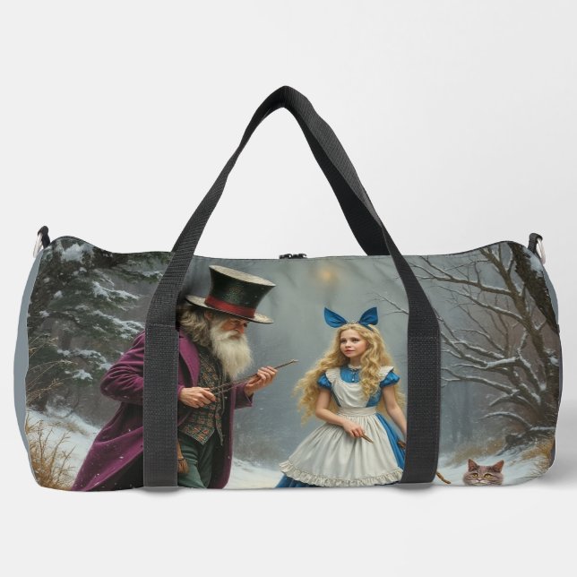 De Sport Hiver Alice grand sac duffé (Recto)