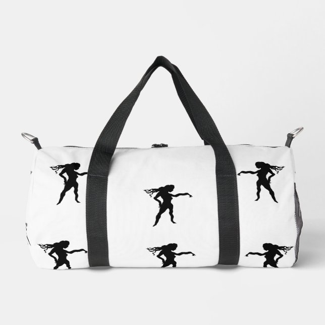 De Sport Imprimer Coupe Sac À Coudre : Duffel Sac Femme Pui (Recto)