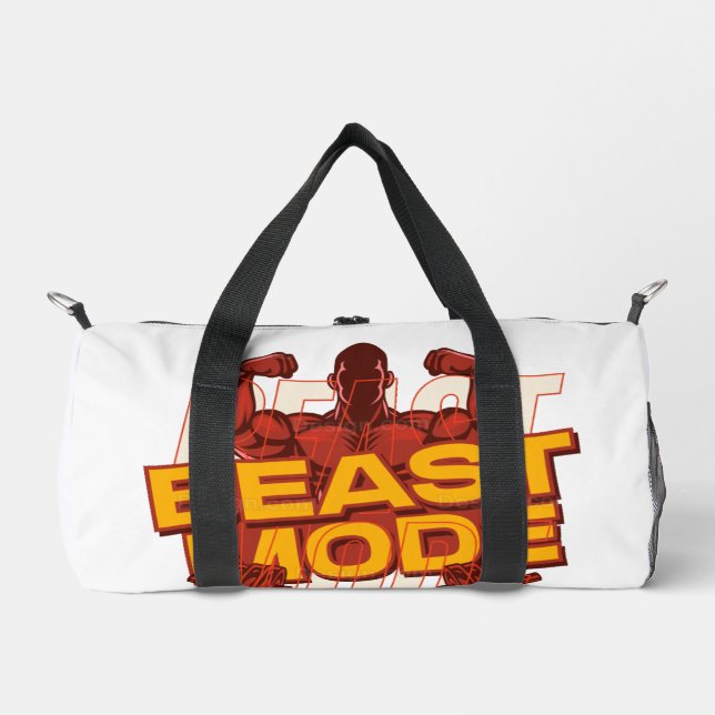 De Sport Imprimer Couper Coudre Sac (Recto)