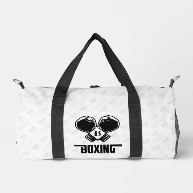 De Sport Imprimer Couper Couper Coudre Petit Sac Duffin (Recto)