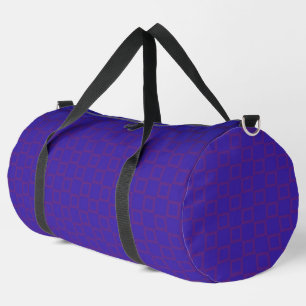 De Sport Imprimer Couper Sac à coudre Bleu Purple design mo