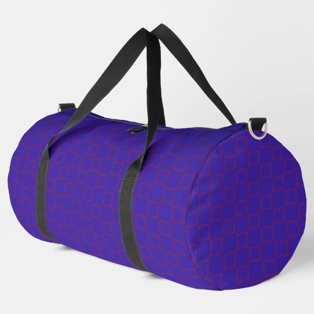 De Sport Imprimer Couper Sac à coudre Bleu Purple design mo (Coin gauche)