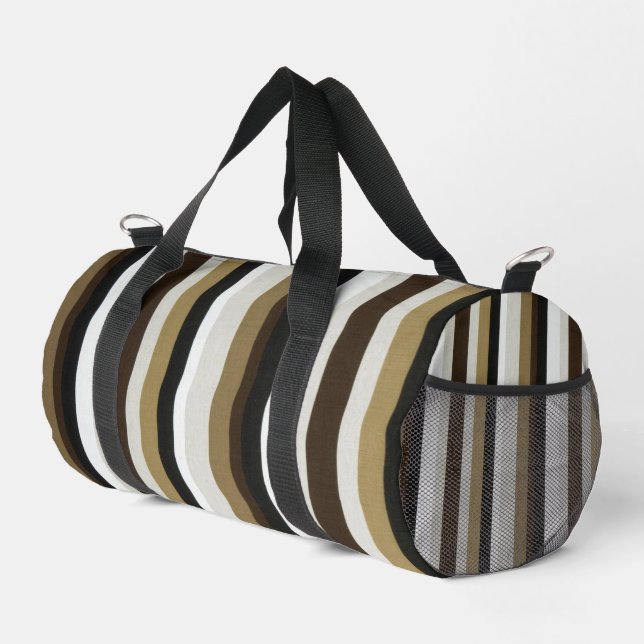 De Sport Imprimer Couper Sac à coudre Duffel Beige Brown Ba (Coin droit)