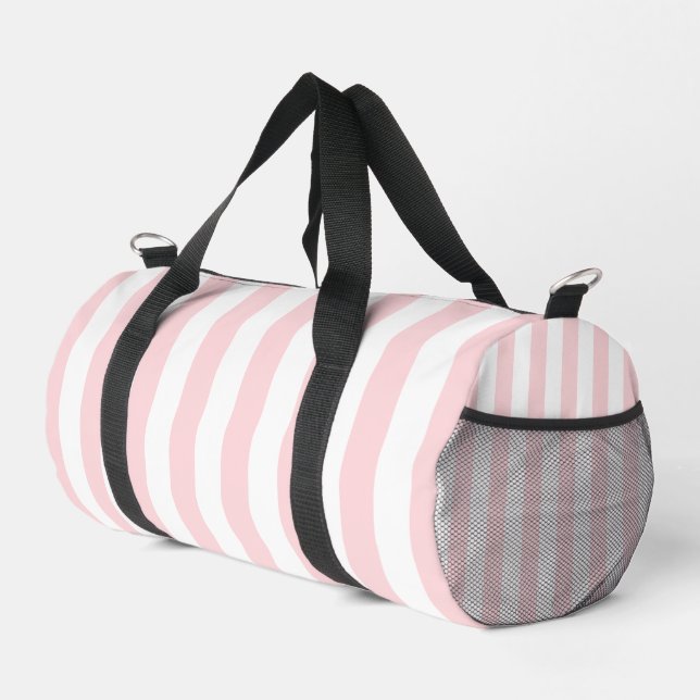 De Sport Imprimer Couper Sac À Coudre Duffel Rose Bande Bla (Coin droit)