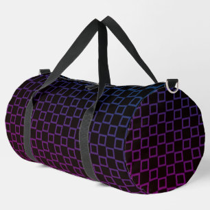 De Sport Imprimer Couper Sac à coudre violet bleu noir brun